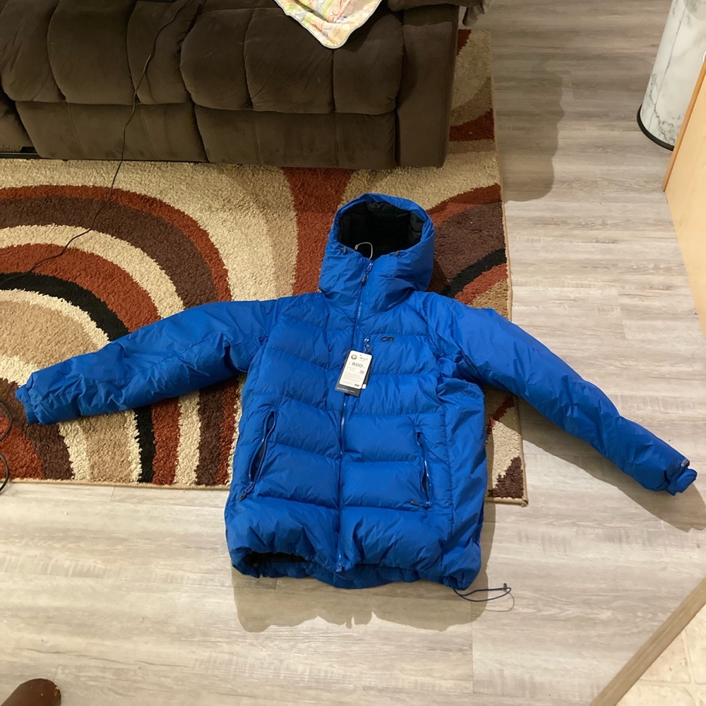 XL Outdoor Research Super Alpine Down Jacket